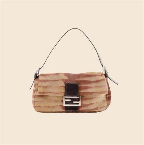 fendi tiger baguette|baguette fendi vintage.